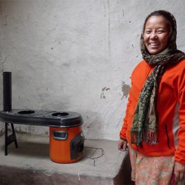 Clean Stoves and Healthy Forests